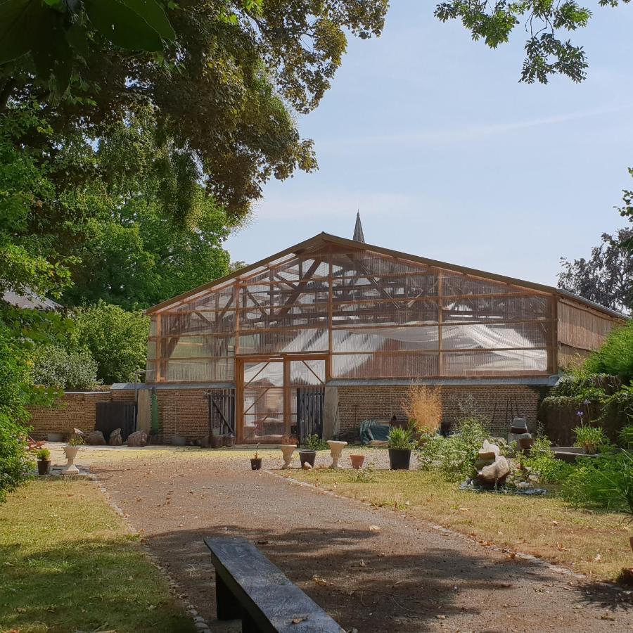 Villa La Poudriere De Saint Venant Exterior foto